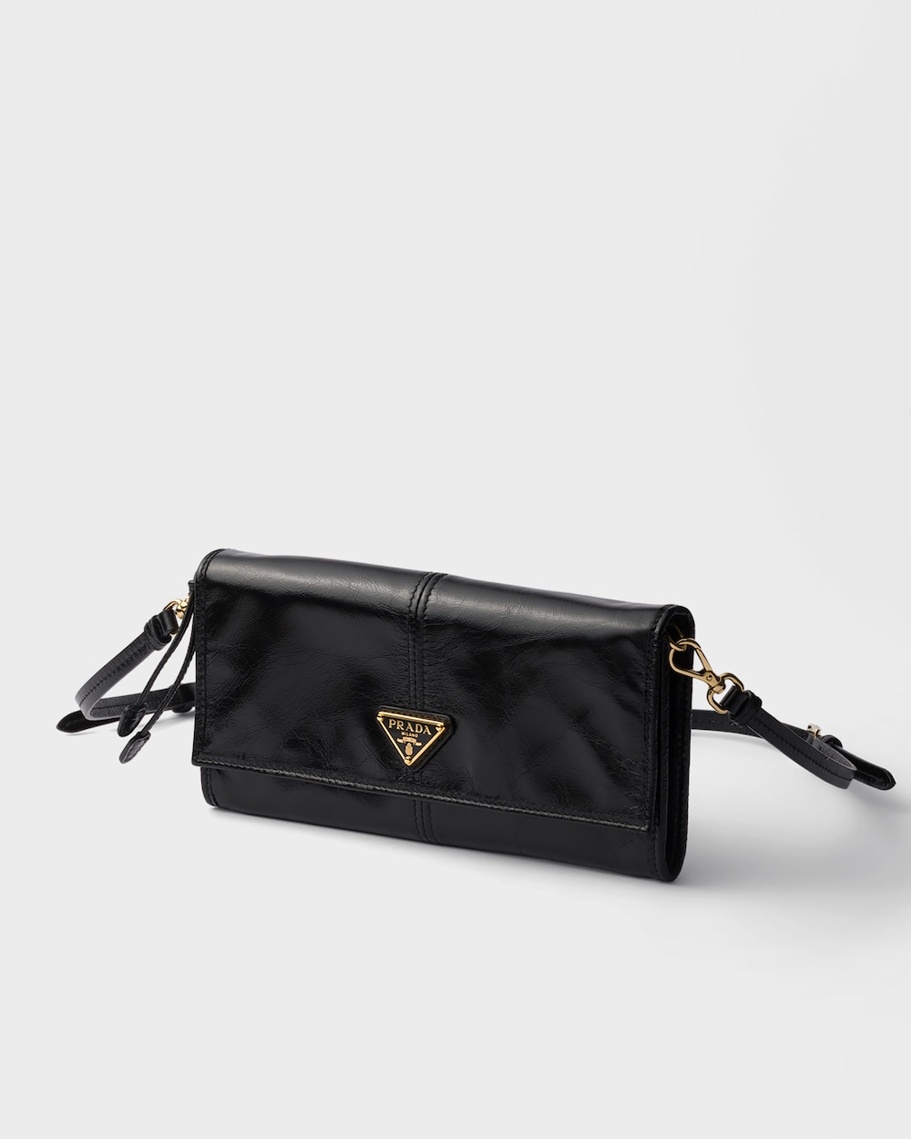 ショルダーストラップ付レザー 財布