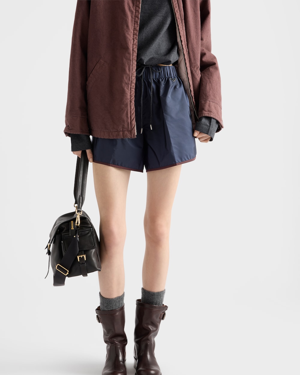Re-Nylon ショートパンツ