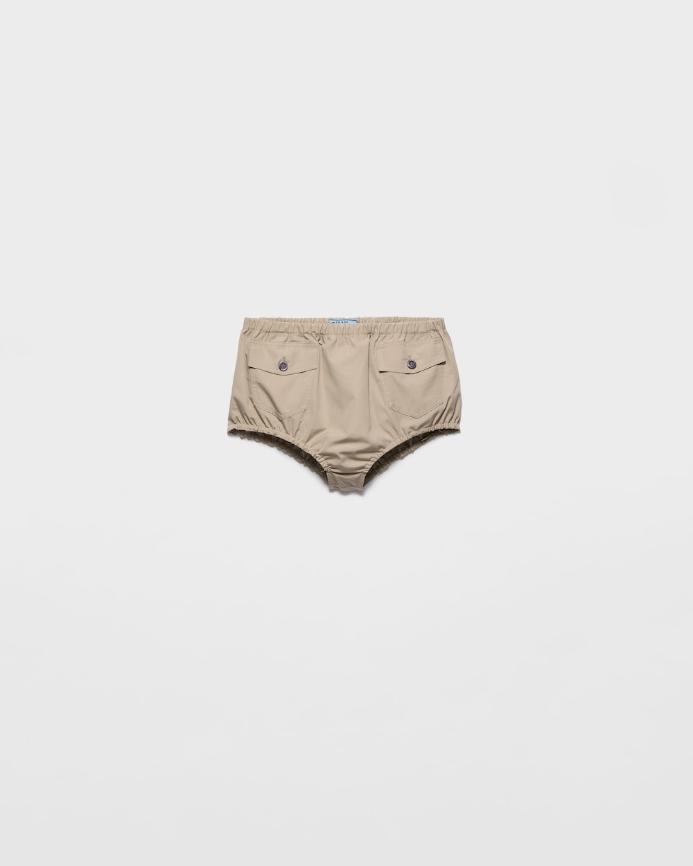 ポプリン ショートパンツ
