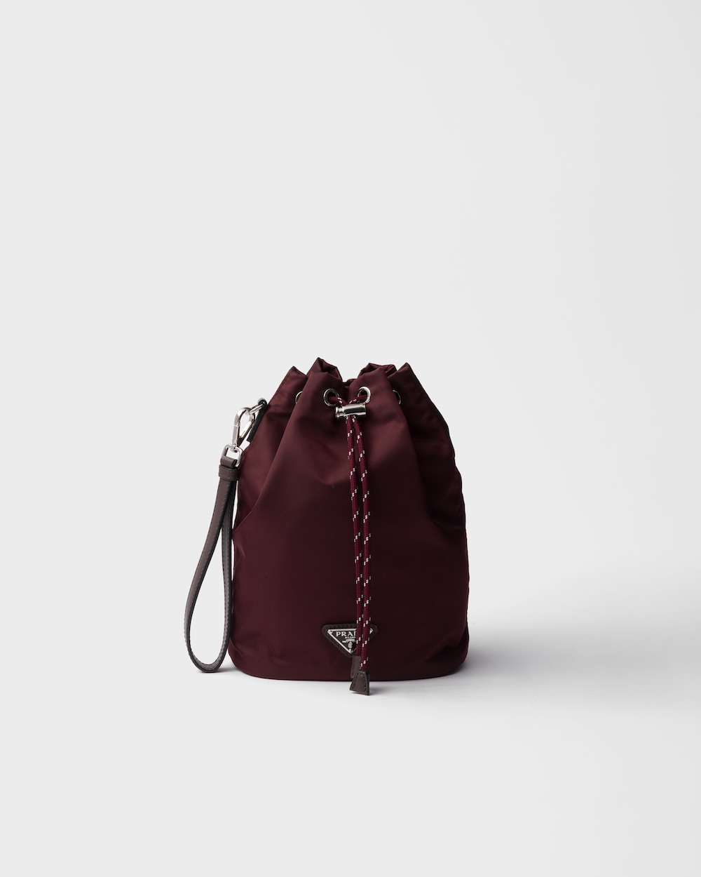 プラダ スピードロック Re-Nylon xレザー ポーチ