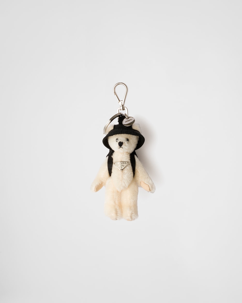 メタルリング付 Teddy キーチェーン チャーム