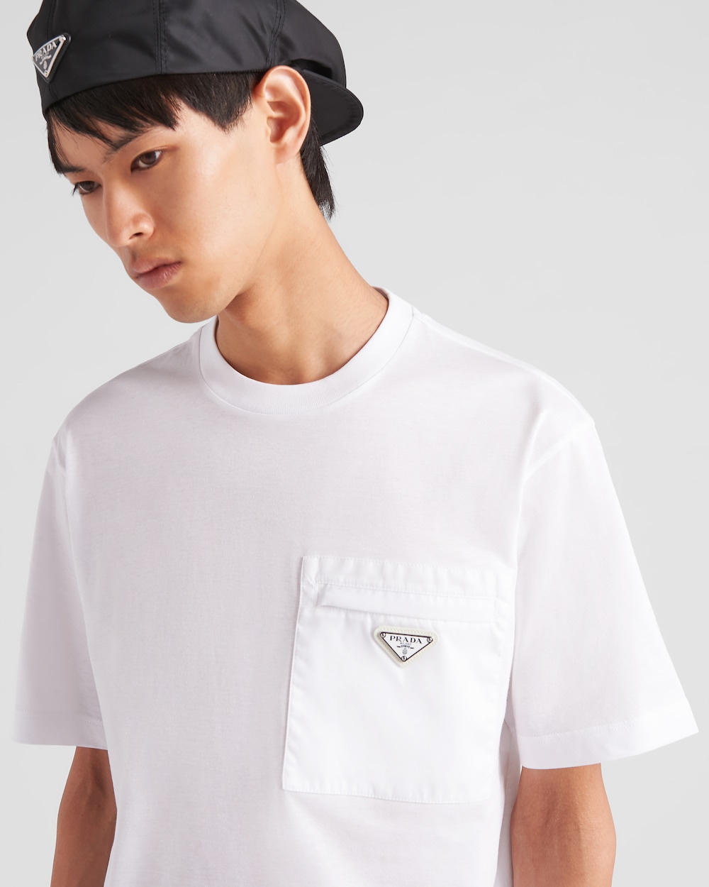 Re-Nylon xジャージー Tシャツ