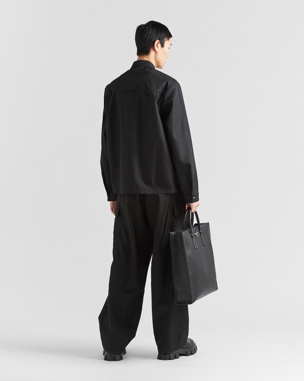 Re-Nylon シャツ