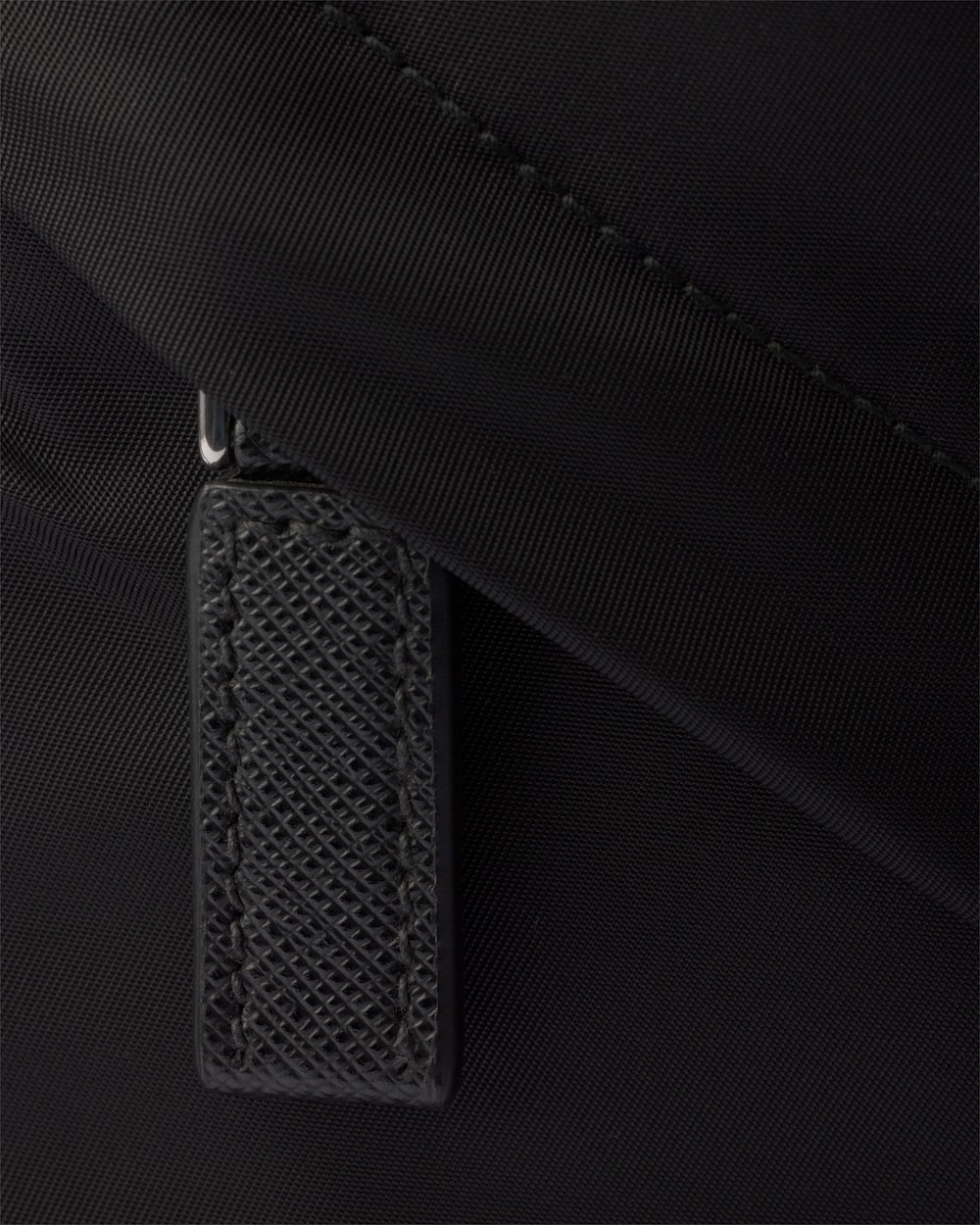Re-Nylon xサフィアーノレザー バックパック