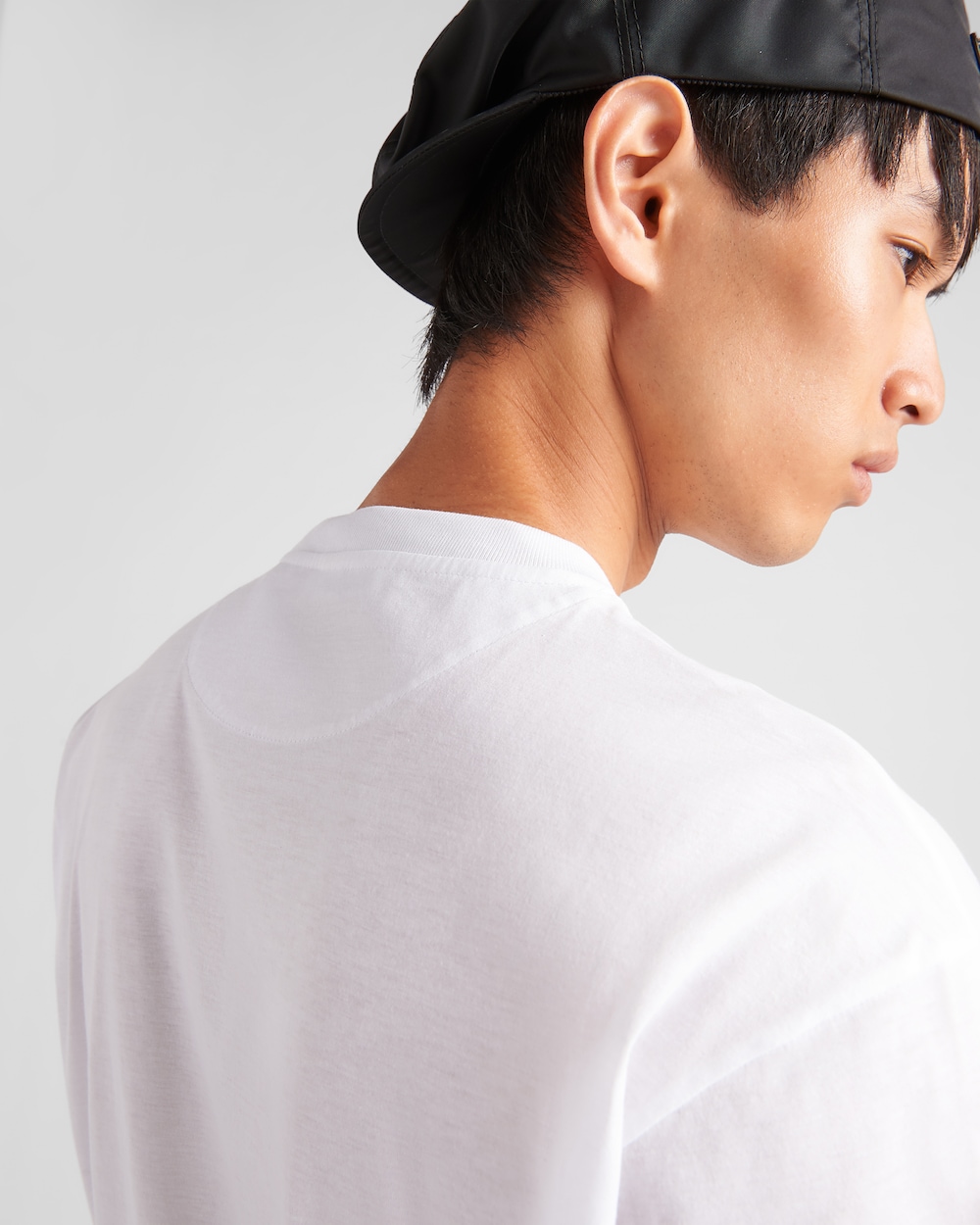 Re-Nylon xジャージー Tシャツ