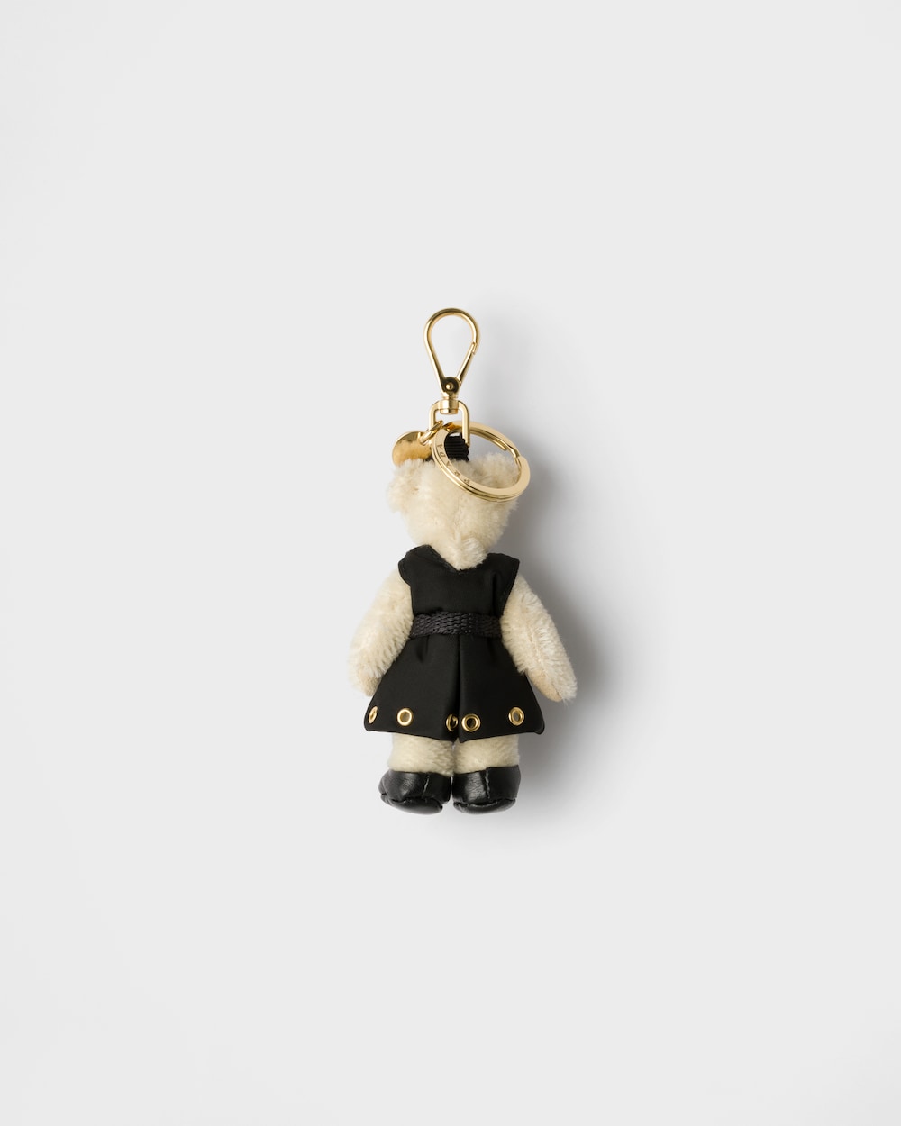メタルリング付 Teddy キーチェーン チャーム