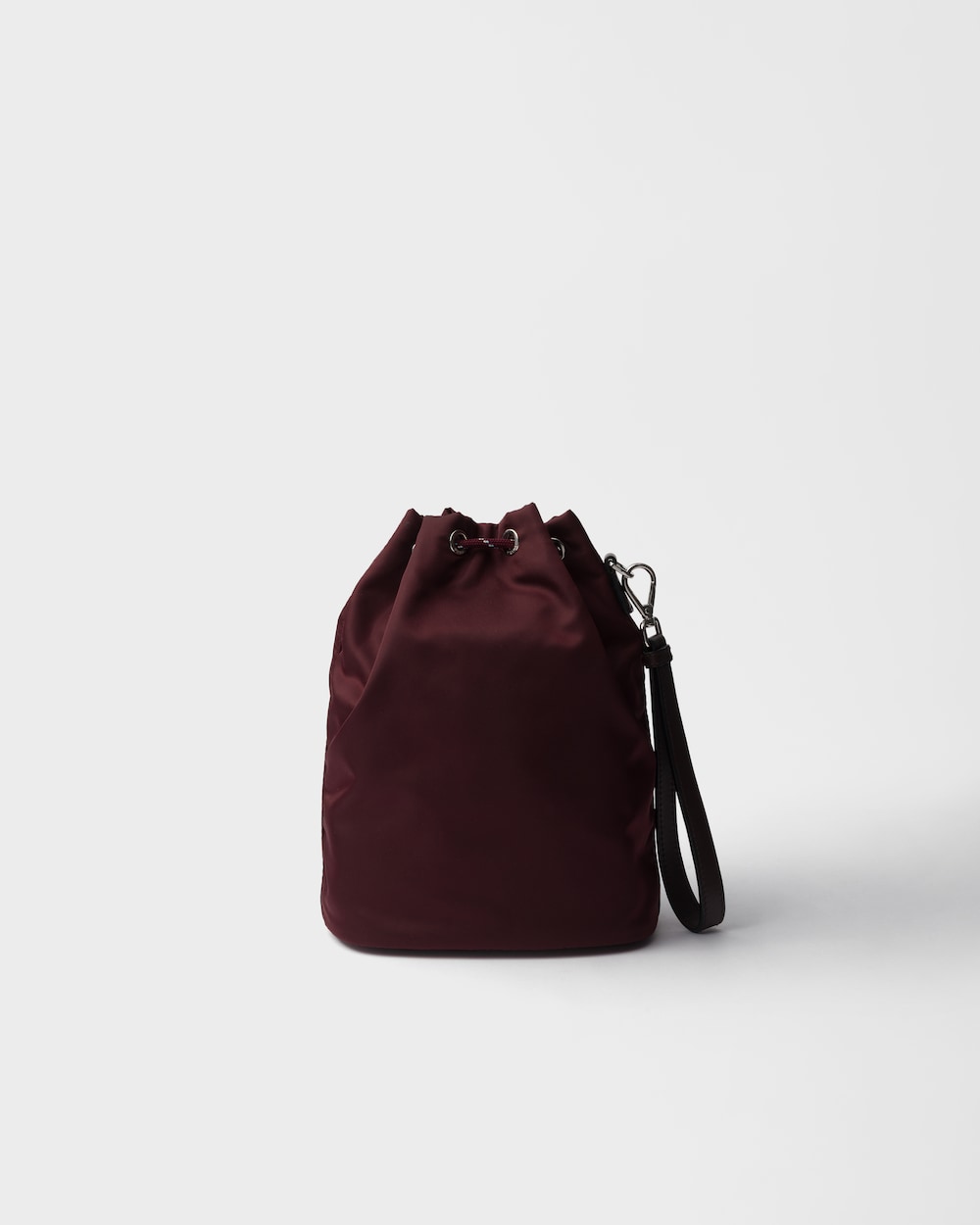 プラダ スピードロック Re-Nylon xレザー ポーチ