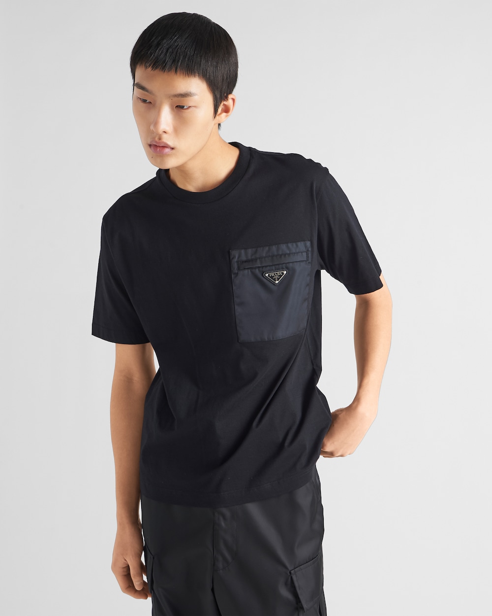 Re-Nylon xジャージー Tシャツ