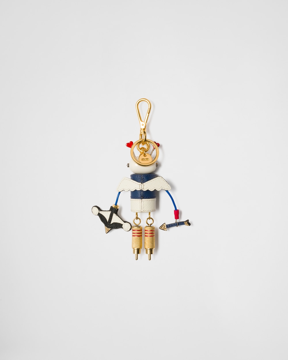 robot キーチェーン チャーム