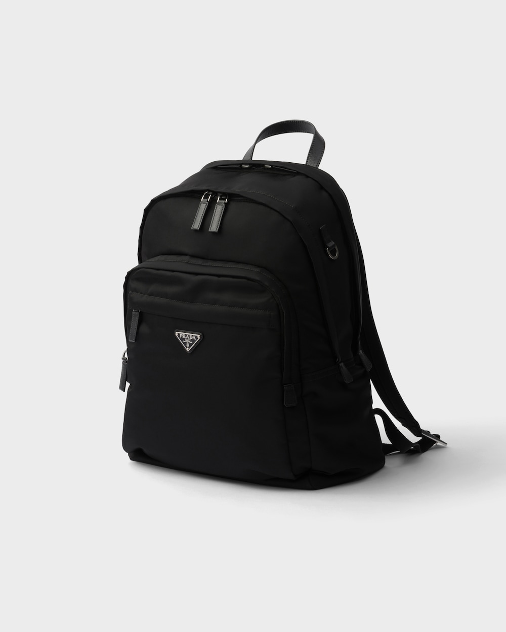 Re-Nylon xサフィアーノレザー バックパック