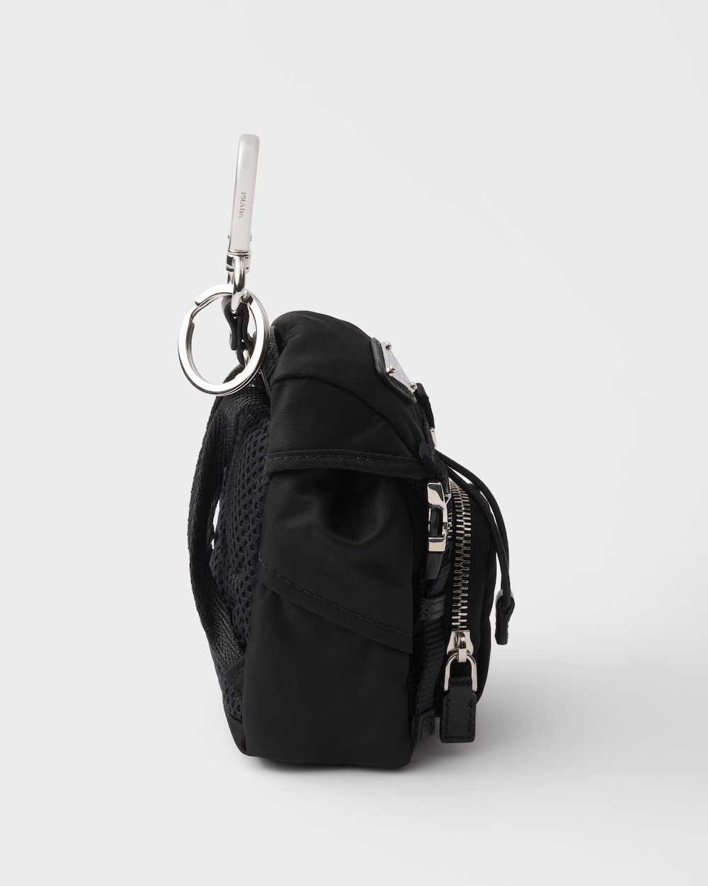 Re-Nylon ミニポーチ キーチェーン チャーム