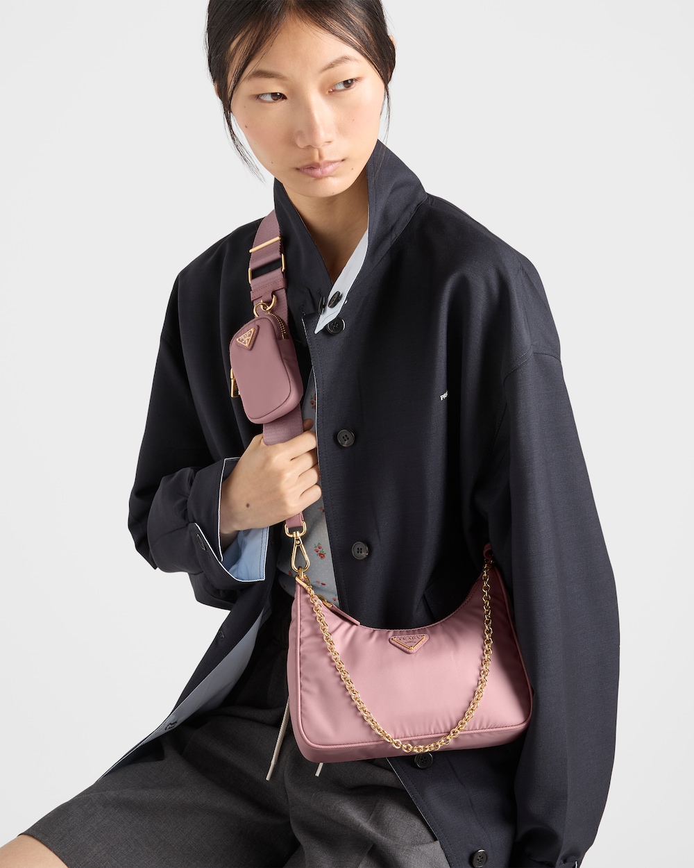 プラダ Re-Edition 2005 Re-Nylon バッグ