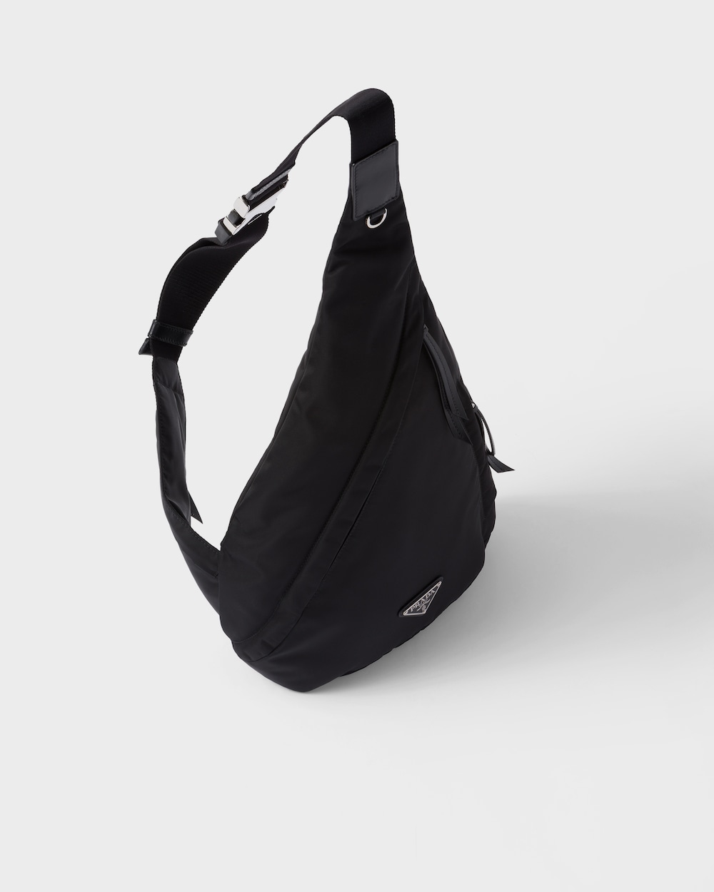 Re-Nylon xレザー ワンショルダーバックパック