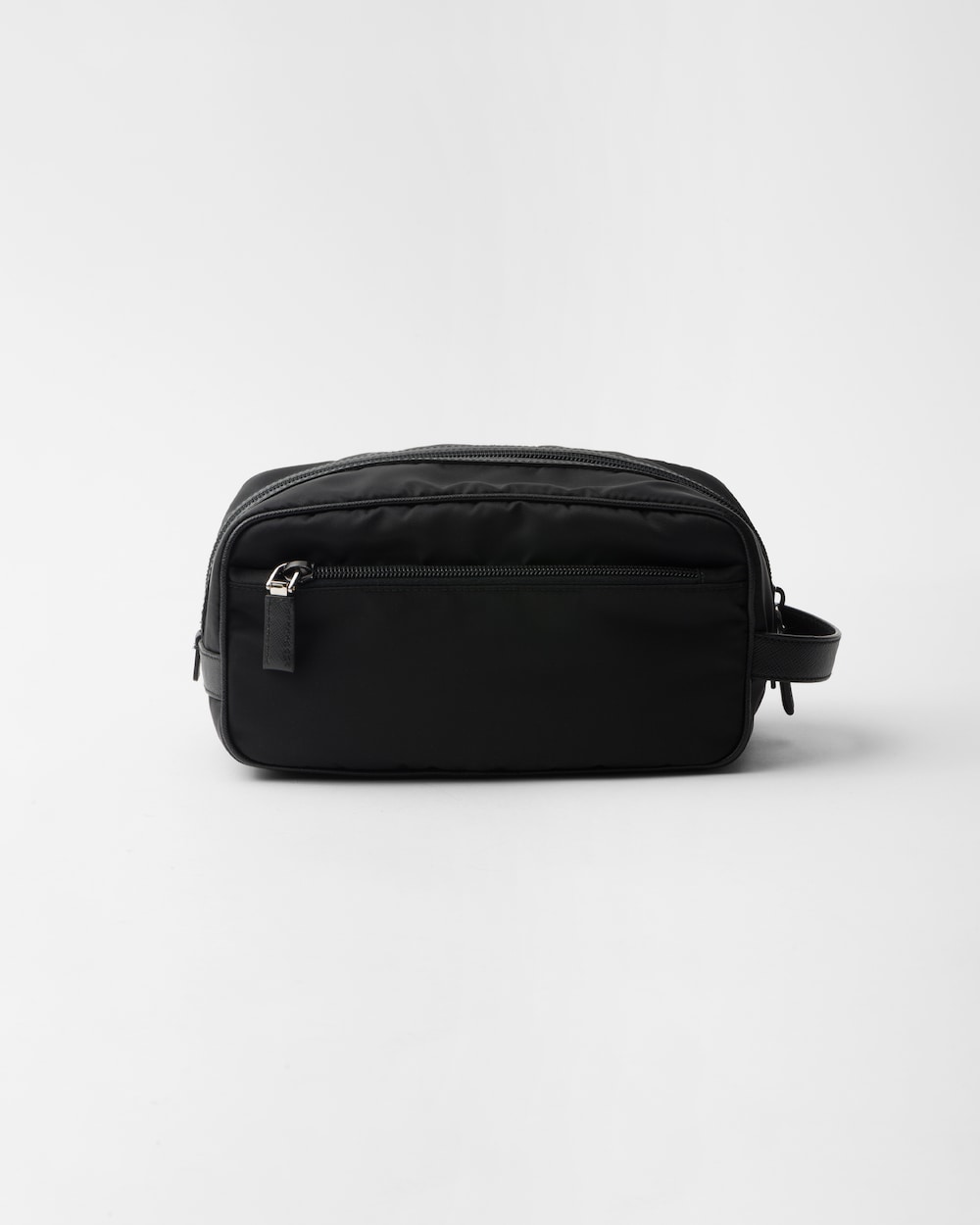 Re-Nylon xサフィアーノレザー トラベルポーチ