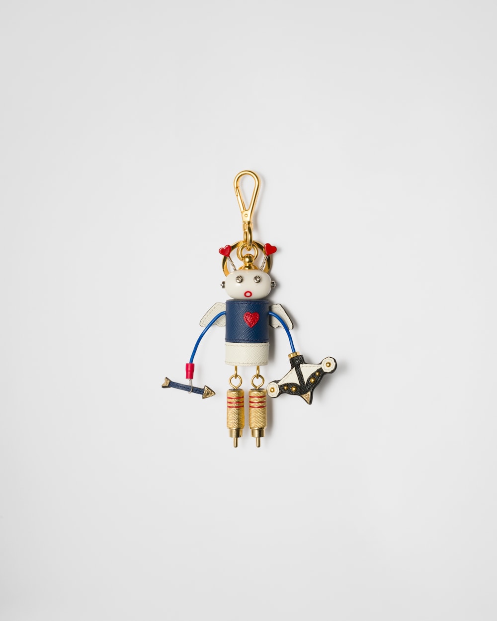 robot キーチェーン チャーム