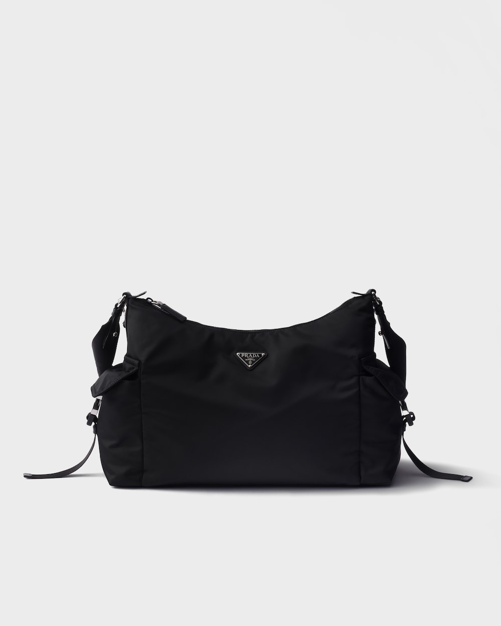 プラダ エクスプローラ Re-Nylon xレザー バッグ