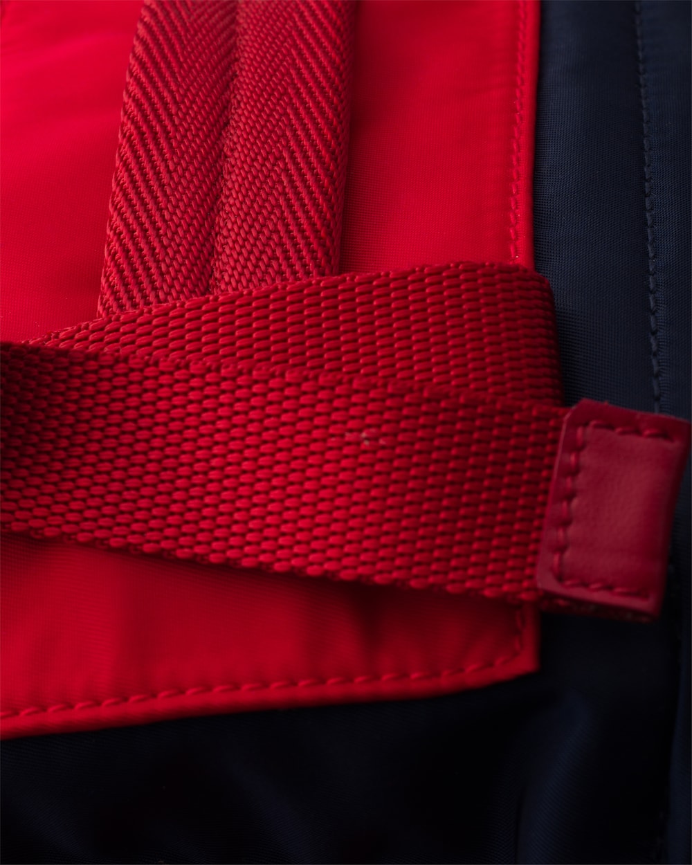 スモール Re-Nylon xレザー ショルダーバッグ