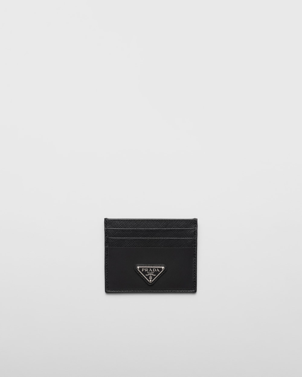 Re-Nylon xサフィアーノレザー カードケース