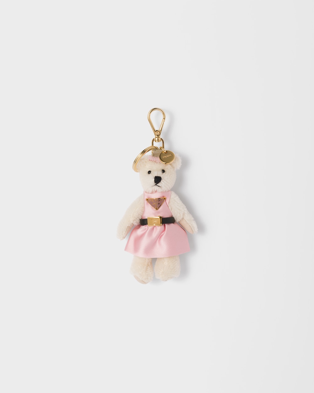 メタルリング付 Teddy キーチェーン チャーム