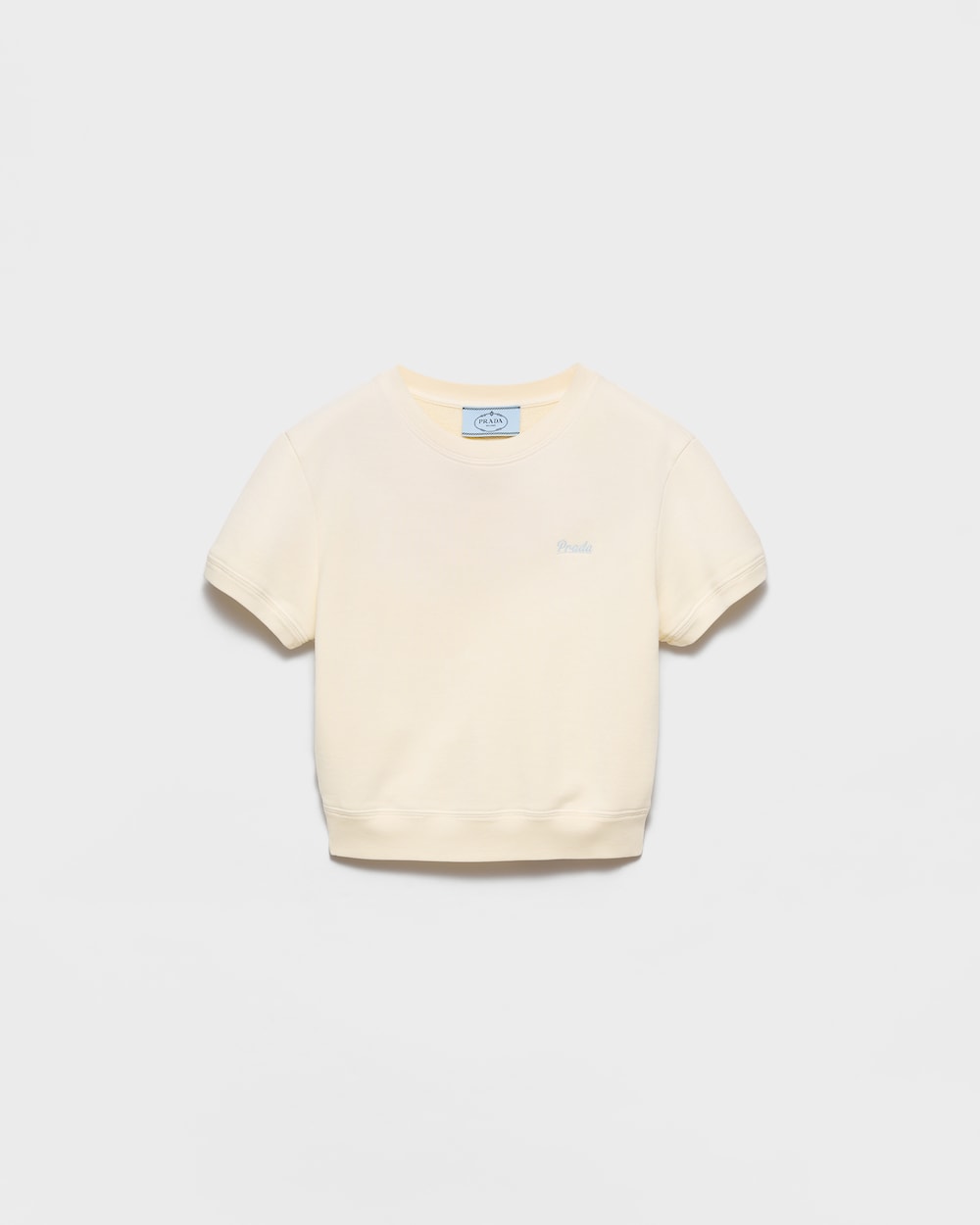 コットンフリース クルーネック Tシャツ