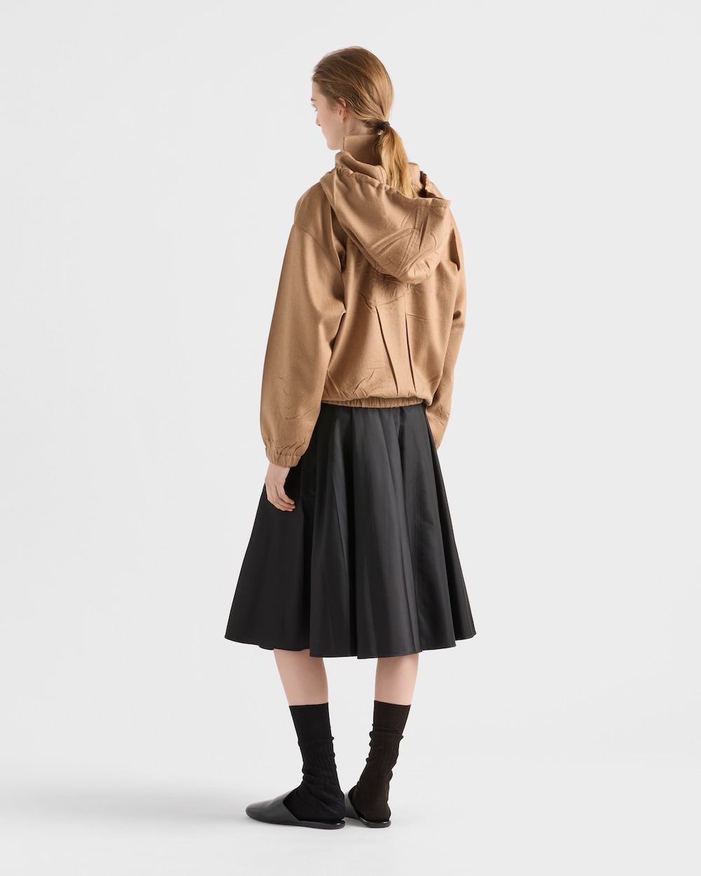 Re-Nylon サークルスカート