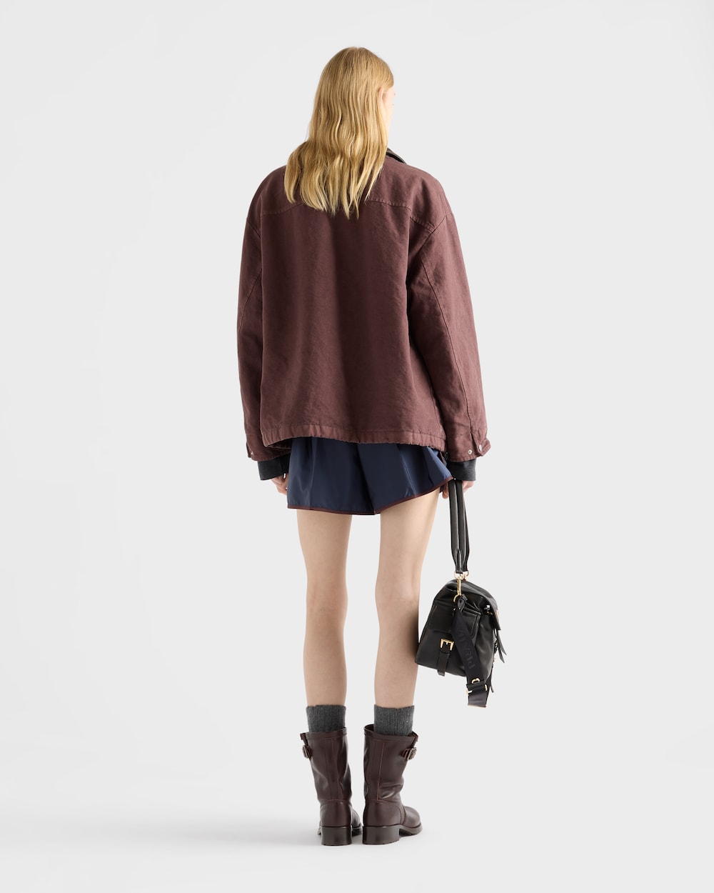 Re-Nylon ショートパンツ