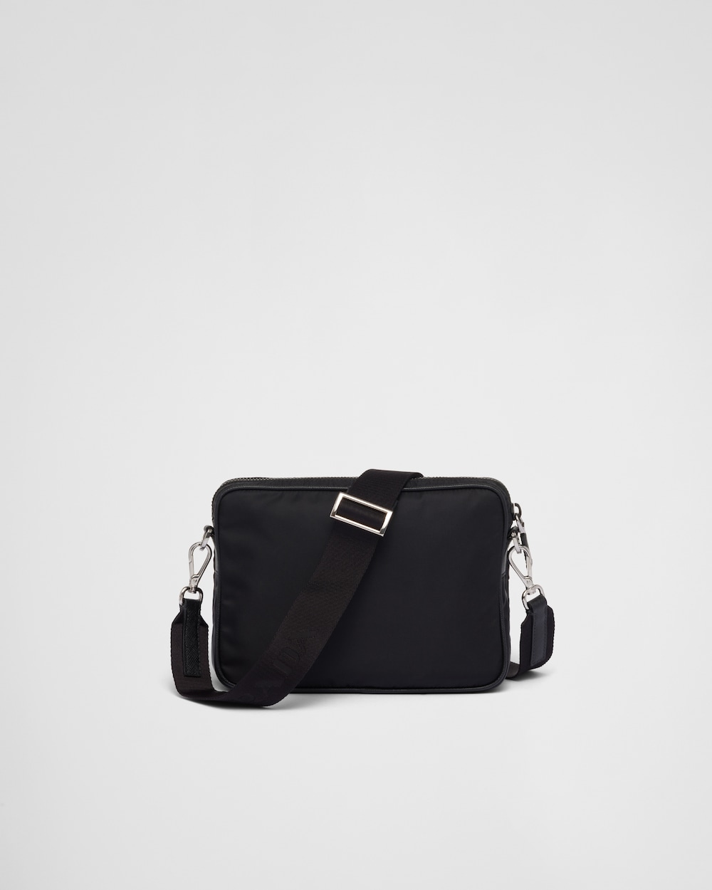 Re-Nylon xサフィアーノレザー ショルダーバッグ