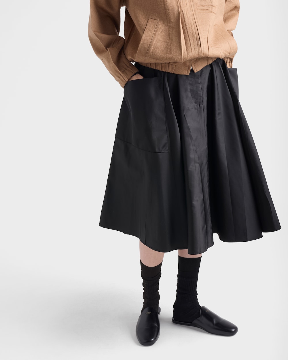 Re-Nylon サークルスカート