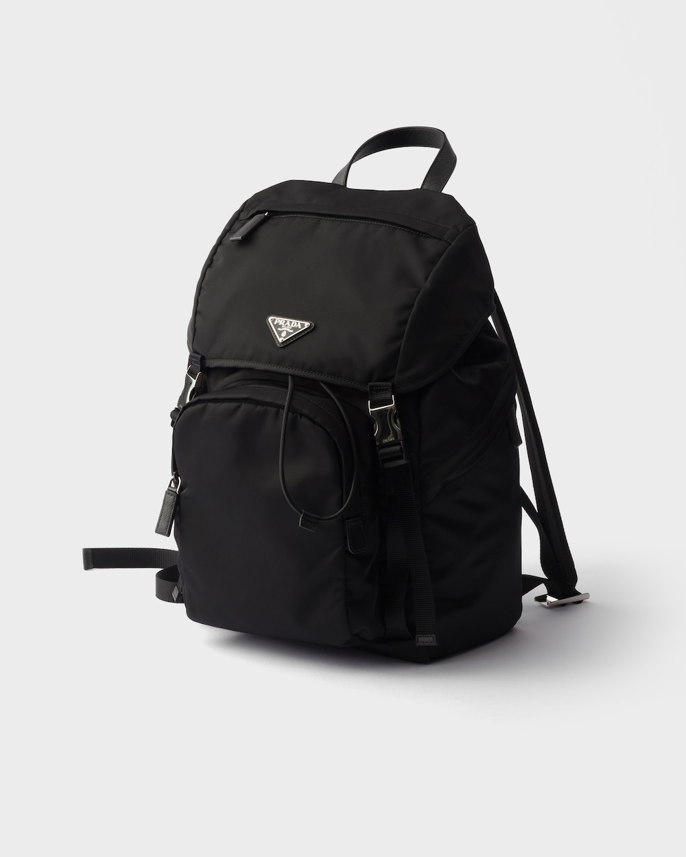 Re-Nylon xサフィアーノレザー バックパック