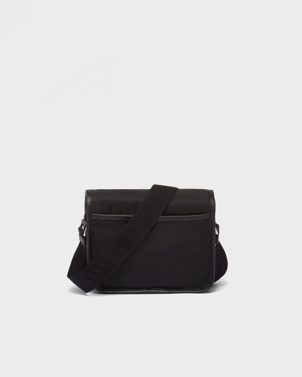 Re-Nylon xサフィアーノレザー ショルダーバッグ