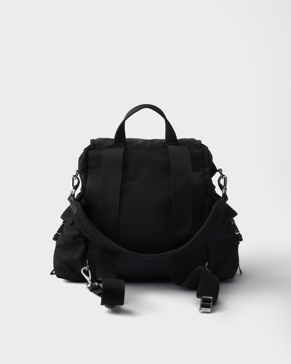 プラダ エクスプローラ Re-Nylon xレザー バックパック
