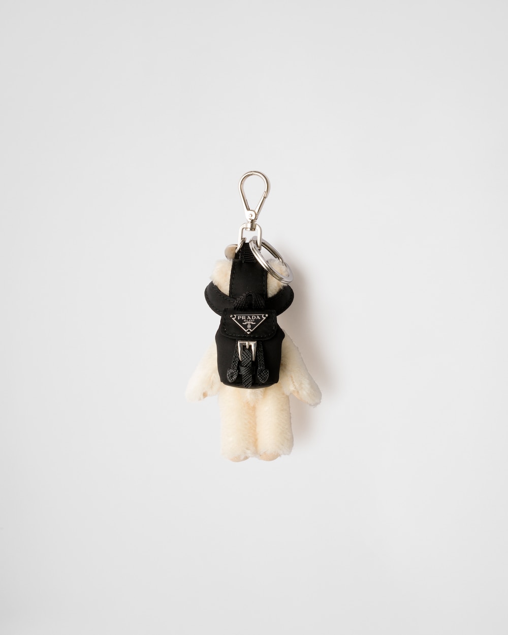 メタルリング付 Teddy キーチェーン チャーム