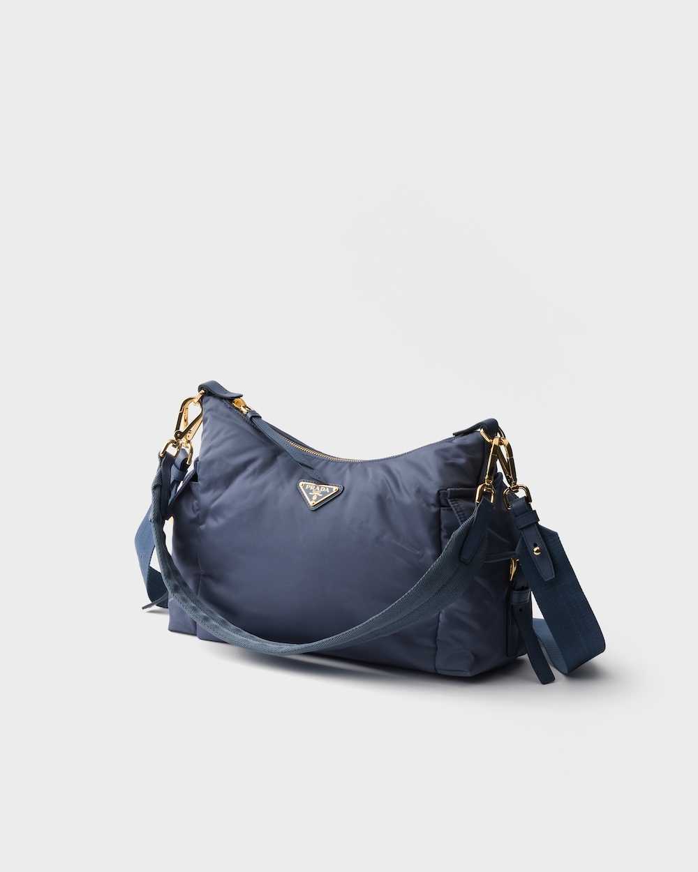 プラダ エクスプローラ ラージ Re-Nylon xレザー バッグ