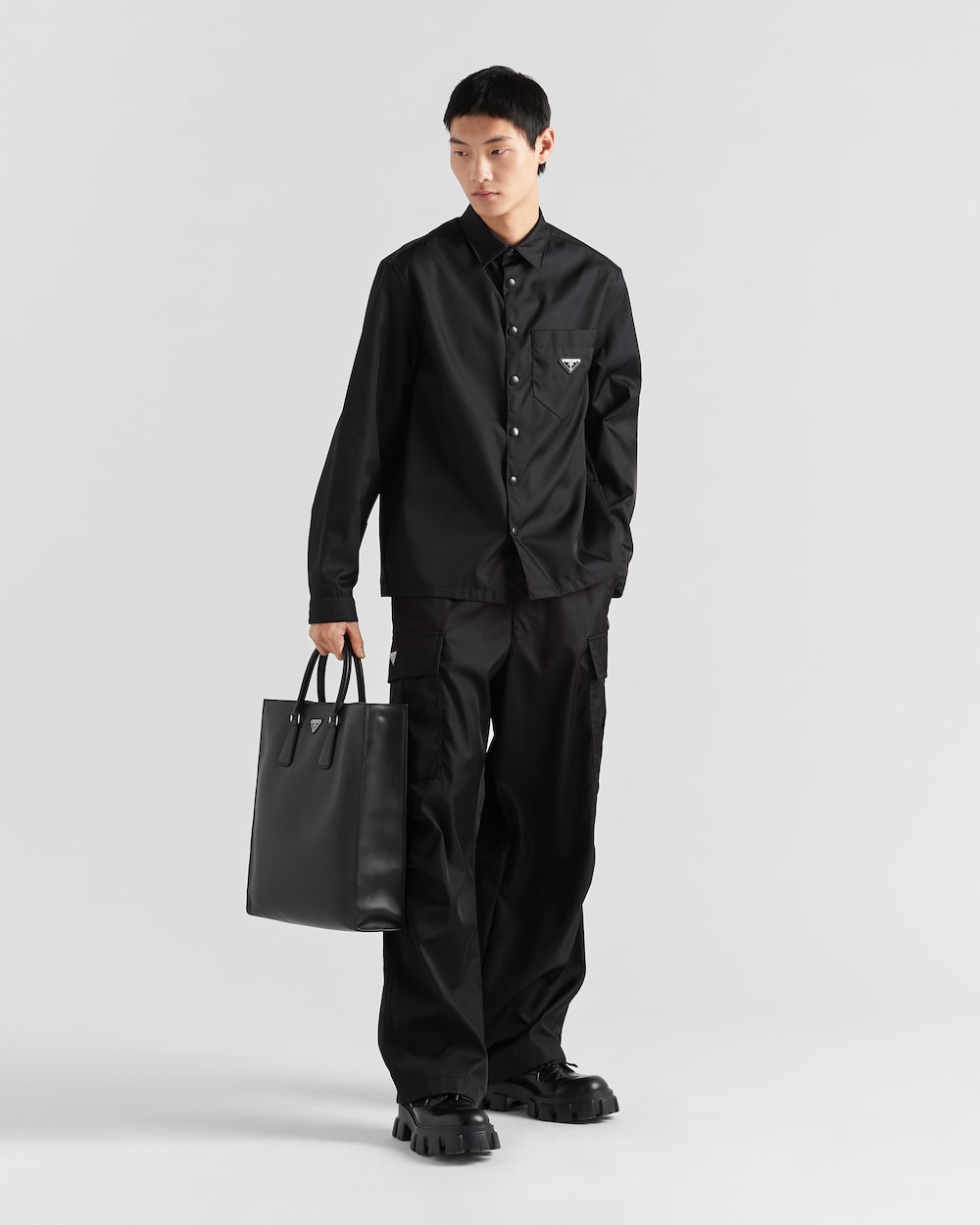Re-Nylon シャツ