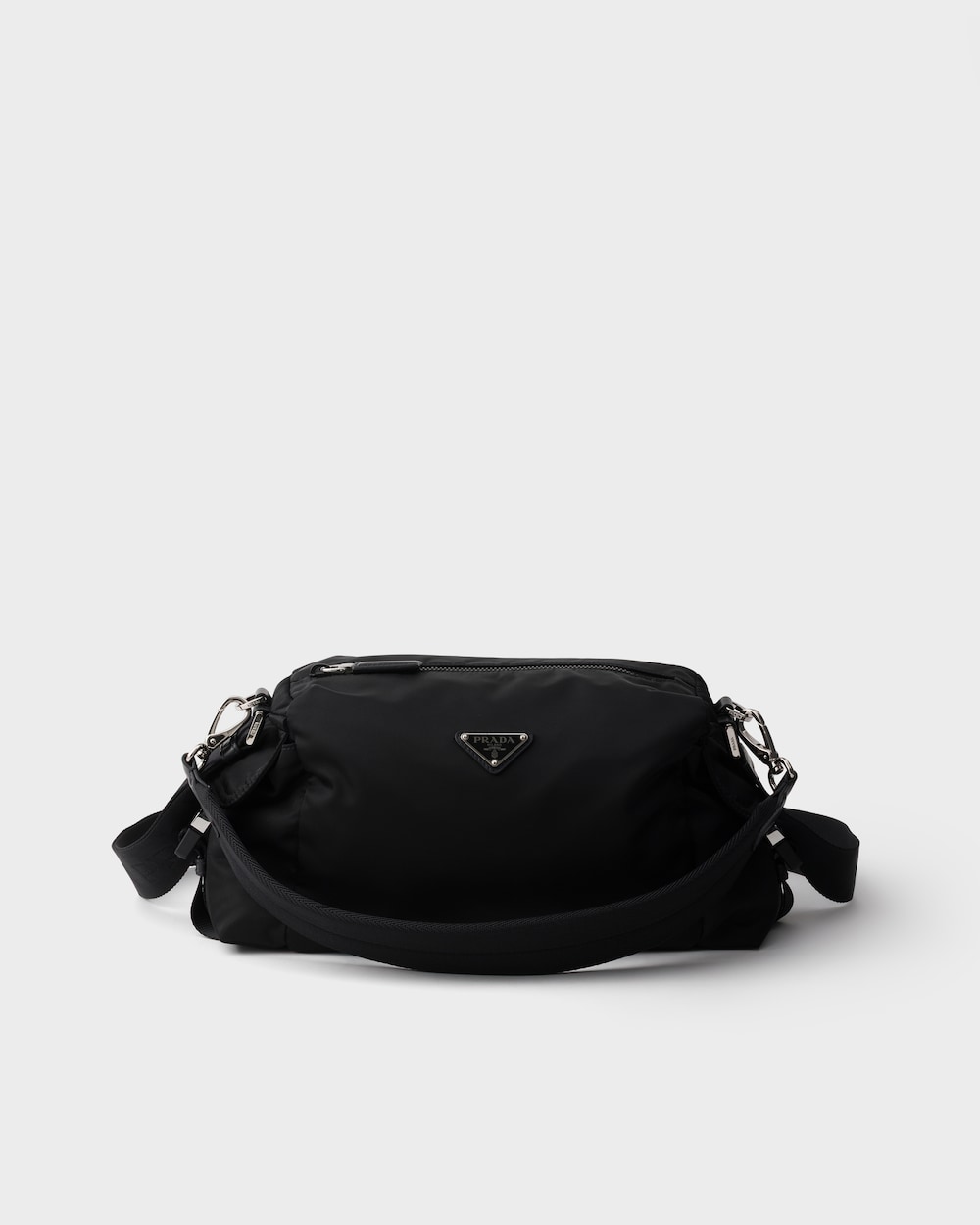 プラダ エクスプローラ Re-Nylon xレザー バッグ