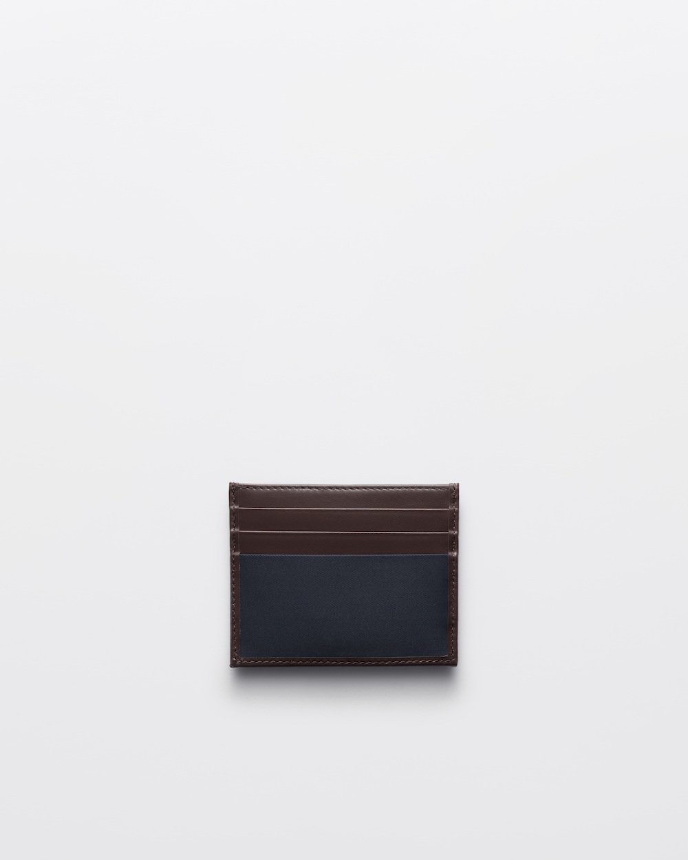 プラダ スピードロック Re-Nylon レザー カードケース