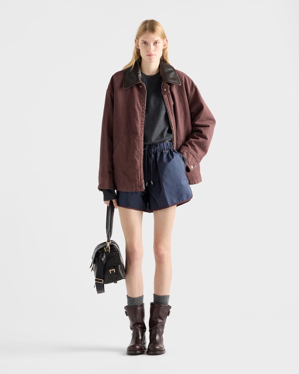 Re-Nylon ショートパンツ