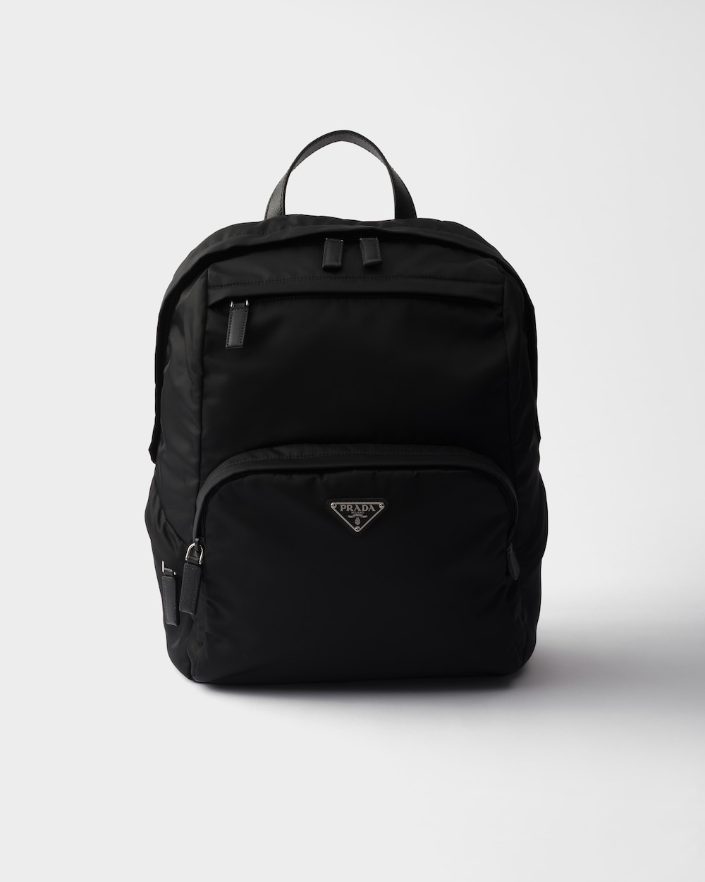 Re-Nylon xサフィアーノレザー バックパック