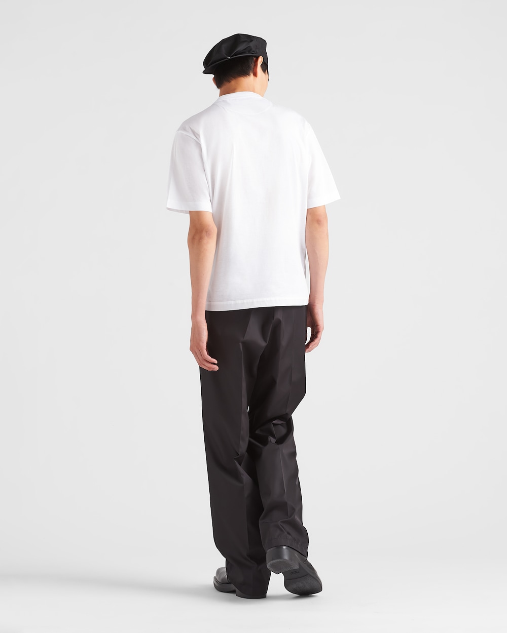 Re-Nylon xジャージー Tシャツ