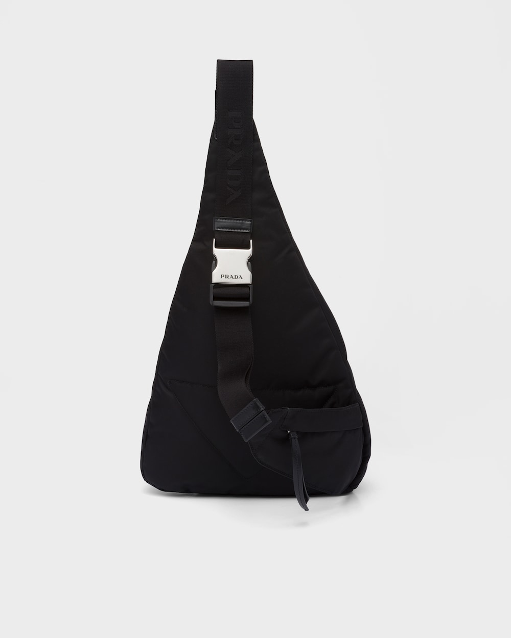 Re-Nylon xレザー ワンショルダーバックパック