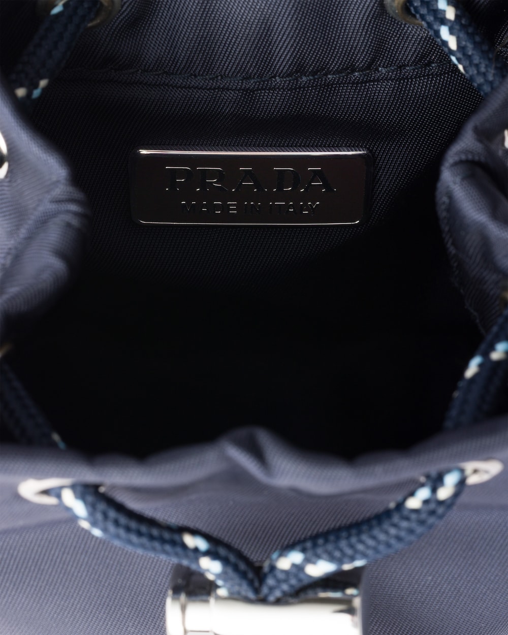 プラダ スピードロック Re-Nylon キーリング チャーム