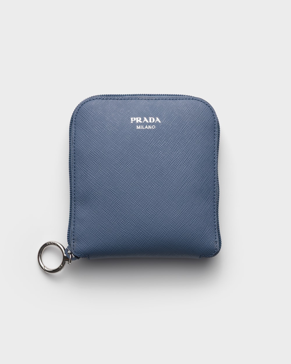 サフィアーノレザー ペンダント付 Re-Nylon トートバッグ