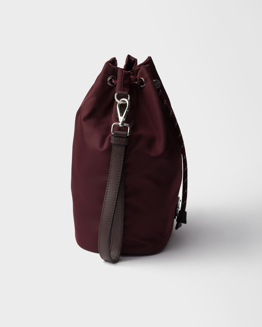 プラダ スピードロック Re-Nylon xレザー ポーチ