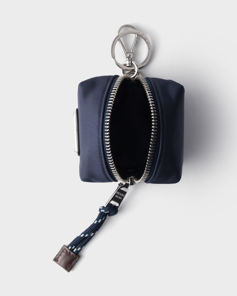 プラダ スピードロック Re-Nylon キーリング チャーム
