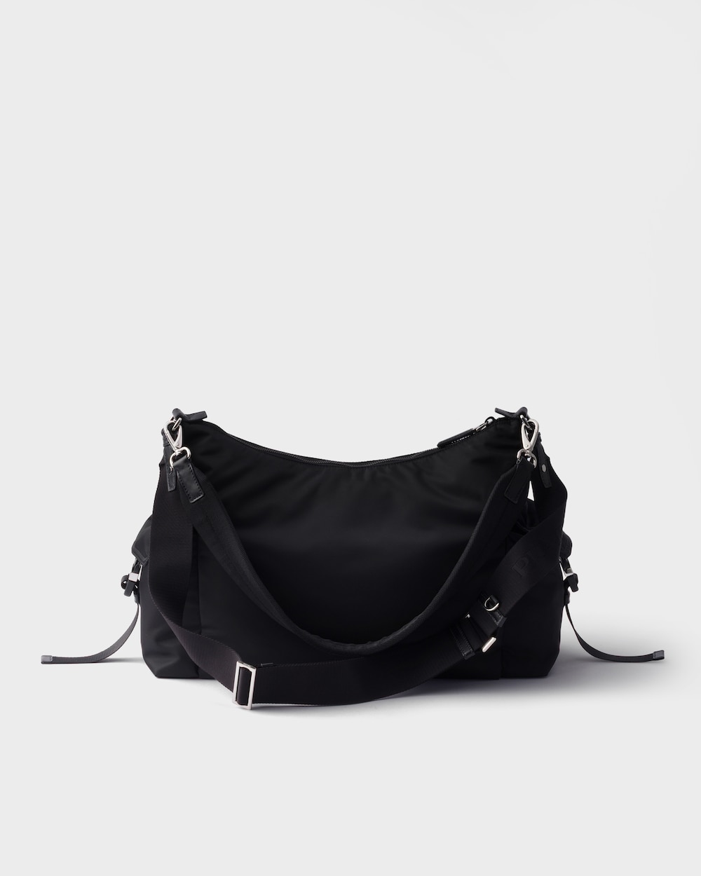 プラダ エクスプローラ Re-Nylon xレザー バッグ