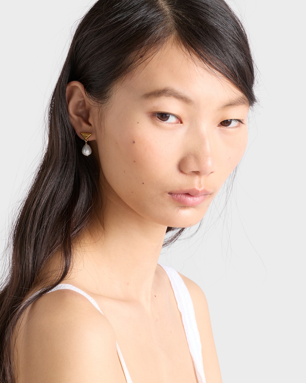 パール付メタルピアス