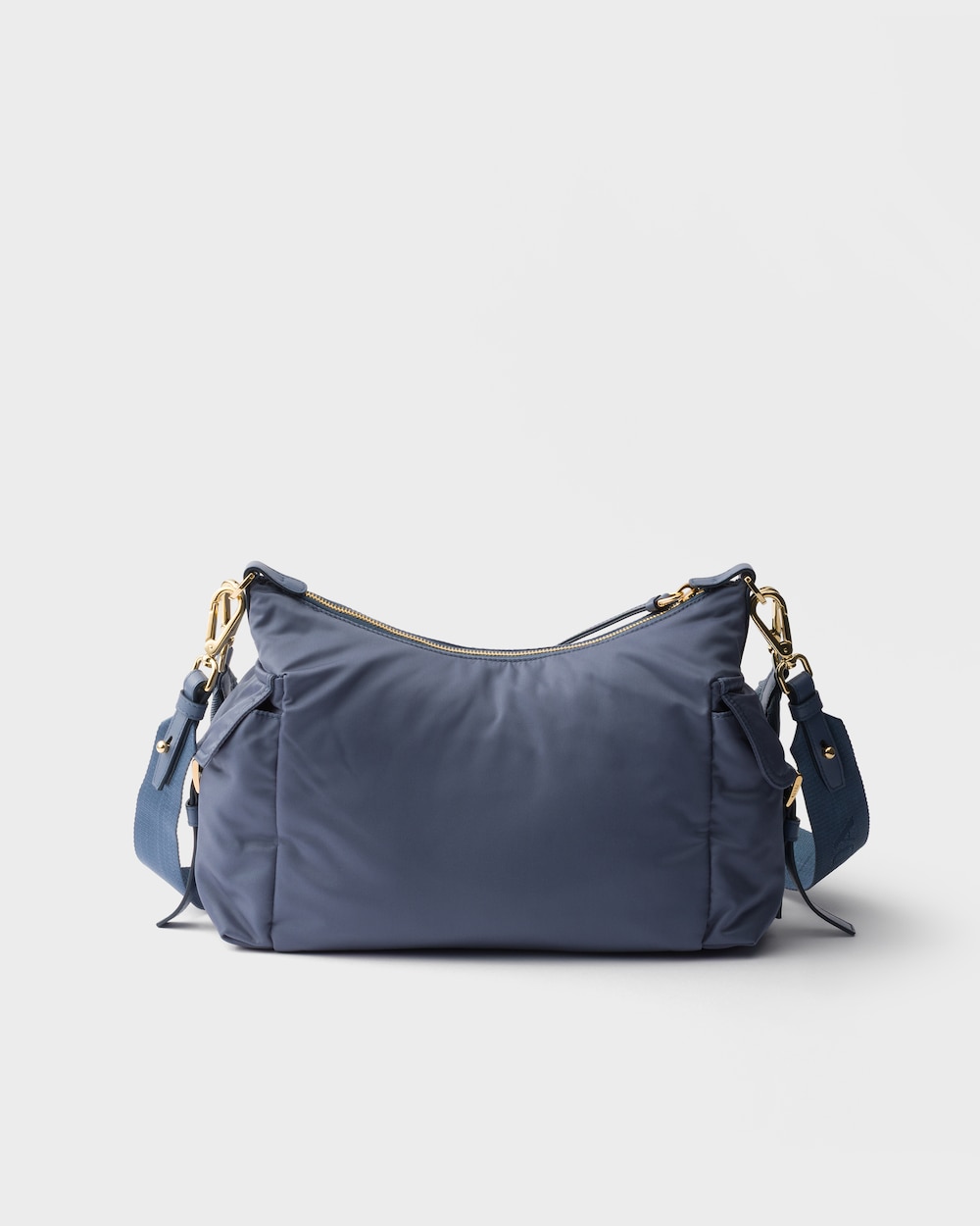 プラダ エクスプローラ ラージ Re-Nylon xレザー バッグ