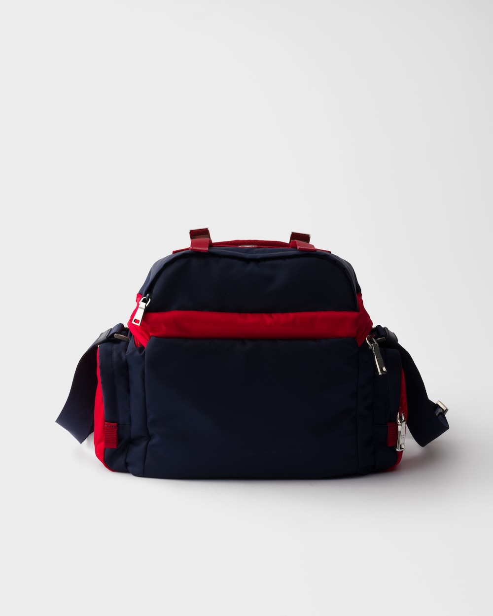 Re-Nylon レザー ショルダーバッグ
