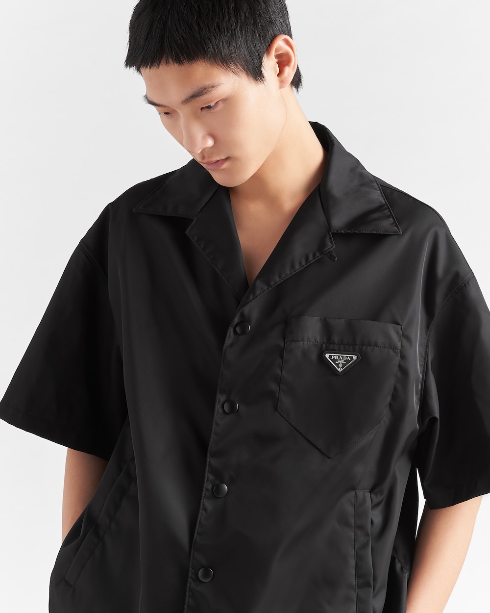 Re-Nylon 半袖シャツ
