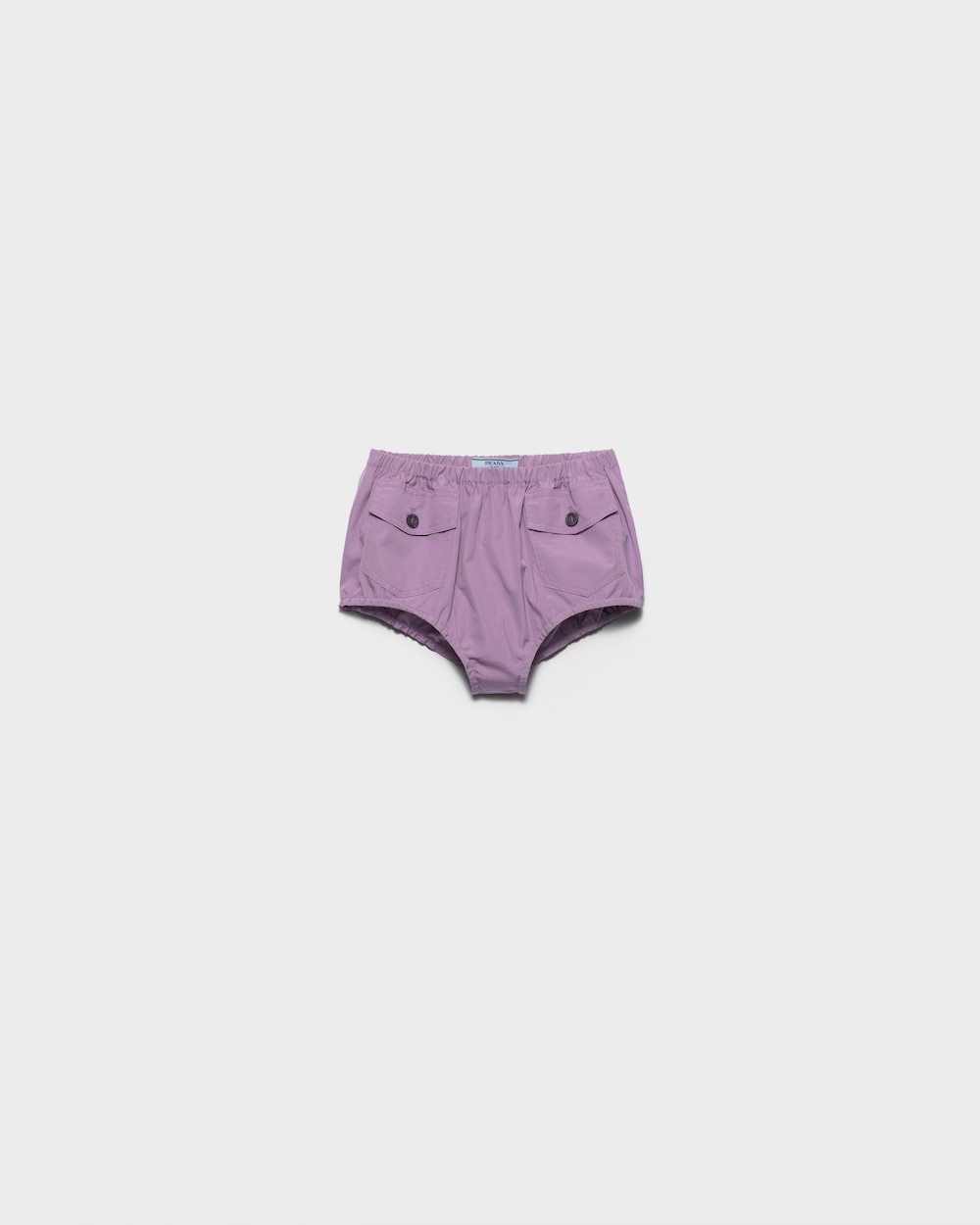 ポプリン ショートパンツ